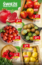 Gazetka promocyjna Auchan - Gazetka Wielkie Przeboje Cenowe Hipermarket Auchan - Gazetka - ważna od 07.01 do 07.01.2026 - strona 18 - produkty: Warzywa, Gra, Granat, Warzywa i owoce, Kiwi, Szampion, Owoce, Pomidory, Jabłka