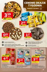Gazetka promocyjna Auchan - Gazetka Wielkie Przeboje Cenowe Hipermarket Auchan - Gazetka - ważna od 07.01 do 07.01.2026 - strona 25 - produkty: Orzechy włoskie, Piernik, Mokra karma, Makaron, Konserwa turystyczna, Dawtona, Sos, Ser, Ryż, Rum, Mus, Cukier, Danio, Cukierki, Mango, Brownie
