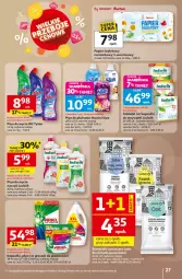 Gazetka promocyjna Auchan - Gazetka Wielkie Przeboje Cenowe Hipermarket Auchan - Gazetka - ważna od 07.01 do 07.01.2026 - strona 27 - produkty: Ludwik, Rum, Papier, Tablet, Proszek do prania, Papier toaletowy, Silan, Tytan, Płyn do mycia, Zmywarki, Ariel