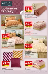 Gazetka promocyjna Auchan - Gazetka Wielkie Przeboje Cenowe Hipermarket Auchan - Gazetka - ważna od 07.01 do 07.01.2026 - strona 4 - produkty: Koc, Pościel, Prześcieradło, Komplet pościeli, Poduszka