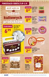 Gazetka promocyjna Aldi - Gazetka - ważna od 02.10 do 02.10.2021 - strona 14 - produkty: Piernik, Bezy, Tera, Sękacz, Pastylki, Arbuz, Kakao, Lazur