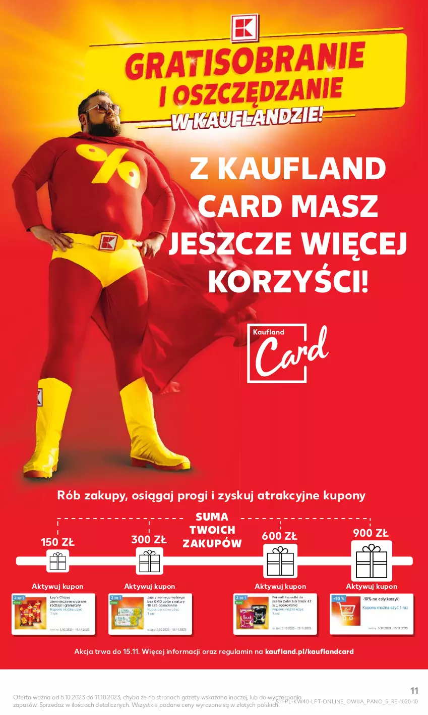 Gazetka promocyjna Kaufland - Gazetka tygodnia - ważna 05.10 do 11.10.2023 - strona 11