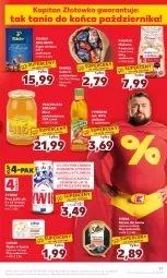 Gazetka promocyjna Kaufland - Gazetka tygodnia - Gazetka - ważna od 11.10 do 11.10.2023 - strona 27 - produkty: Piwa, Piwo, Tchibo, Makaron, Sok, Gra, Cukier, Kawa mielona, Kawa, Cukierki nadziewane, Wawel, Sheba, Miód, Tymbark, Mydło, Cukierki, Olma, Luksja