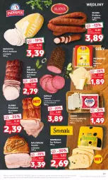 Gazetka promocyjna Kaufland - Gazetka tygodnia - Gazetka - ważna od 11.10 do 11.10.2023 - strona 29 - produkty: Polędwica, Sos, Ser, Salami, Twaróg, Mlekovita, LANA, Szynka, Salami z papryką, Edam, Kiełbasa, Mleko