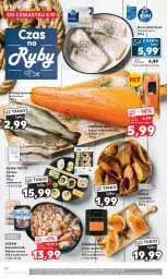 Gazetka promocyjna Kaufland - Gazetka tygodnia - Gazetka - ważna od 11.10 do 11.10.2023 - strona 34 - produkty: Pstrąg tęczowy, Kawa, Sushi, Owoce morza, Pstrąg, Krewetki, Owoce, Dorsz