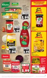 Gazetka promocyjna Kaufland - Gazetka tygodnia - Gazetka - ważna od 11.10 do 11.10.2023 - strona 45 - produkty: Majonez, Ketchup, Koncentrat pomidorowy, Dawtona, Sos, Gra, Bulion, Winiary, Dżem, Lion, Fasola, Rosół, Kotlin, Cieciorka, Orka, Knorr, Fa