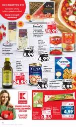 Gazetka promocyjna Kaufland - Gazetka tygodnia - Gazetka - ważna od 11.10 do 11.10.2023 - strona 46 - produkty: Mozzarella, Drożdże, Sos, Ser, Sos do pizzy, Gorgonzola, Spód do pizzy, Prosciutto, Tarta, Szynka, Pizza, Oliwa z oliwek, Ser pleśniowy, Pomidory