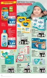 Gazetka promocyjna Kaufland - Gazetka tygodnia - Gazetka - ważna od 11.10 do 11.10.2023 - strona 60 - produkty: Gerber, Pampers, Majtki, NAN Optipro, Baby O, Oliwka dla dzieci, Bebiko, Chusteczki, Danie dla dzieci, Dzieci, Pieluchomajtki, Nestlé