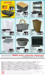 Gazetka promocyjna Kaufland - Gazetka tygodnia - Gazetka - ważna od 11.10 do 11.10.2023 - strona 71 - produkty: Top, Sos, Gra, Telefon, Buty, Kosz na bieliznę, Kosz, Pojemnik, Lion, Regał, Piast, Półka, Wózek, Kosz rattanowy, Orka, Miska, Monte, Fa