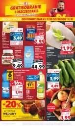 Gazetka promocyjna Kaufland - Gazetka tygodnia - Gazetka - ważna od 11.10 do 11.10.2023 - strona 72 - produkty: Kurczak, Jonagold, Nutella, Gra, Kawa ziarnista, Parówki, Dallmayr, Kawa, Morliny, Ferrero, Olej rzepakowy, Woda mineralna, Staropolanka, Woda, Waga, Grunt, Gala, Masło, Olej, Berlinki, Jabłka