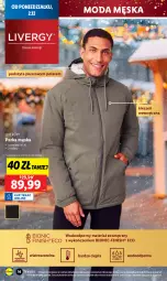 Gazetka promocyjna Lidl - GAZETKA - Gazetka - ważna od 07.12 do 07.12.2024 - strona 14 - produkty: Por, Finish, Parka, Moda