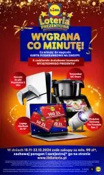 Gazetka promocyjna Lidl - GAZETKA - Gazetka - ważna od 07.12 do 07.12.2024 - strona 3 - produkty: Konsola, Top, Gra, Robot, Mola, PlayStation 5, PlayStation, Samsung