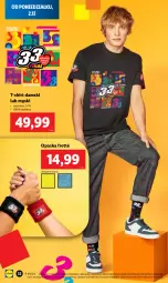 Gazetka promocyjna Lidl - GAZETKA - Gazetka - ważna od 07.12 do 07.12.2024 - strona 36 - produkty: Opaska, T-shirt