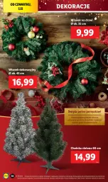 Gazetka promocyjna Lidl - GAZETKA - Gazetka - ważna od 07.12 do 07.12.2024 - strona 40 - produkty: Koc, Choinka, Inka, Drzwi