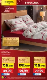 Gazetka promocyjna Lidl - GAZETKA - Gazetka - ważna od 07.12 do 07.12.2024 - strona 44 - produkty: Sypialnia, Ivar, Pościel, Poszewka