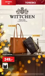 Gazetka promocyjna Lidl - GAZETKA - Gazetka - ważna od 07.12 do 07.12.2024 - strona 58 - produkty: Torebka, Moda, Wittchen