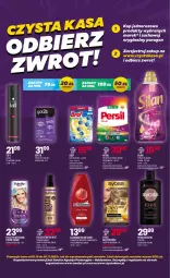 Gazetka promocyjna Drogerie Natura - Gazetka Drogerie Natura - Gazetka - ważna od 22.10 do 22.10.2025 - strona 11 - produkty: Palette, Bref, Proszek do prania, Persil, Color Creme, Taft, Silan, Płyn do płukania, Schauma, Puder, Szampon, Syoss, Lakier do włosów, Got2b, Oleo, Lakier, Farba do włosów, Fa