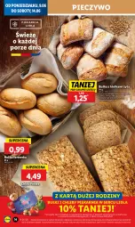 Gazetka promocyjna Lidl - GAZETKA - Gazetka - ważna od 11.06 do 11.06.2025 - strona 16 - produkty: Piec, Ser, Por, Pieczywo, Chleb, Bułka, Fa