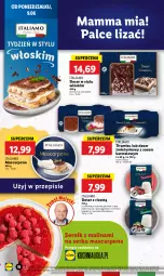 Gazetka promocyjna Lidl - GAZETKA - Gazetka - ważna od 11.06 do 11.06.2025 - strona 20 - produkty: Sos, Ser, Gra, Mascarpone, Deser