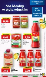 Gazetka promocyjna Lidl - GAZETKA - Gazetka - ważna od 11.06 do 11.06.2025 - strona 29 - produkty: Sos, Sos pomidorowy, Pesto, Bazyl, Pomidory, Pomidory krojone