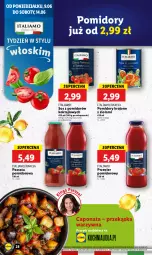 Gazetka promocyjna Lidl - GAZETKA - Gazetka - ważna od 11.06 do 11.06.2025 - strona 30 - produkty: Sos, Pomidory, Pomidory krojone