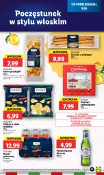 Gazetka promocyjna Lidl - GAZETKA - Gazetka - ważna od 11.06 do 11.06.2025 - strona 35 - produkty: Ser, Grissini, Chipsy, Napój gazowany, Napój