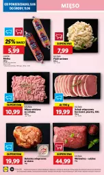 Gazetka promocyjna Lidl - GAZETKA - Gazetka - ważna od 11.06 do 11.06.2025 - strona 36 - produkty: Mięso mielone, Schab wieprzowy, Wołowina, Flaki, Golonka wieprzowa, Flaki wołowe, Mięso