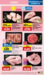 Gazetka promocyjna Lidl - GAZETKA - Gazetka - ważna od 11.06 do 11.06.2025 - strona 37 - produkty: Kurczak, Perliczka, Mięso mielone, Królik, Tusz, Burger, Mięso
