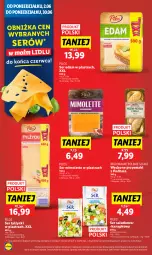 Gazetka promocyjna Lidl - GAZETKA - Gazetka - ważna od 11.06 do 11.06.2025 - strona 42 - produkty: Ser, Ser tylżycki, Sałat, Pilos, Edam, Przysmaki, Mimolette, Ser sałatkowo-kanapkowy