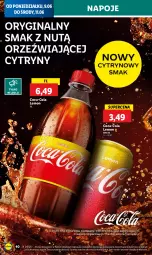 Gazetka promocyjna Lidl - GAZETKA - Gazetka - ważna od 11.06 do 11.06.2025 - strona 46 - produkty: Gin, Cytryny, Coca-Cola, Napoje