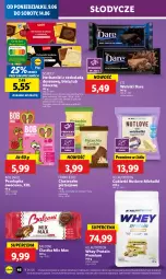 Gazetka promocyjna Lidl - GAZETKA - Gazetka - ważna od 11.06 do 11.06.2025 - strona 52 - produkty: Ciastka, Ser, Cukier, Herbatniki, Deser, Cukierki, Alcon, Kakao, Michałki