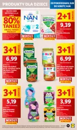 Gazetka promocyjna Lidl - GAZETKA - Gazetka - ważna od 11.06 do 11.06.2025 - strona 59 - produkty: HiPP, Mus, Gra, Inka, BoboVita, Kawa, NAN Optipro, Danie dla dzieci, Dzieci, Hipp Bio