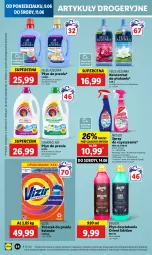 Gazetka promocyjna Lidl - GAZETKA - Gazetka - ważna od 11.06 do 11.06.2025 - strona 62 - produkty: Płyn do prania, Pur, Spray do czyszczenia, Proszek do prania, Vizir, Płyn do płukania