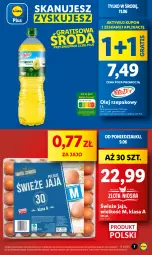 Gazetka promocyjna Lidl - GAZETKA - Gazetka - ważna od 11.06 do 11.06.2025 - strona 7 - produkty: Gra, Jaja, Wazon, Olej rzepakowy, Olej