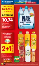 Gazetka promocyjna Lidl - GAZETKA - Gazetka - ważna od 11.06 do 11.06.2025 - strona 8 - produkty: Nałęczowianka, Sok, Wazon, Smoothie, Woda mineralna, Woda