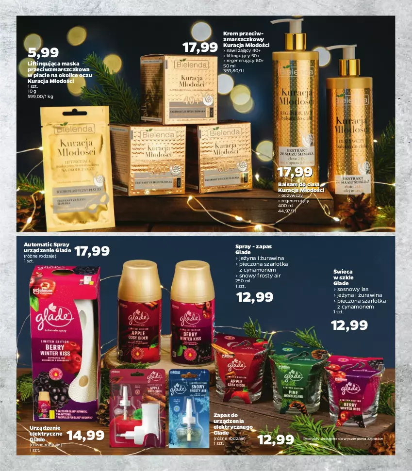 Gazetka promocyjna Netto - Katalog znanych marek - ważna 09.12 do 24.12.2021 - strona 23 - produkty: Balsam do ciała, Bell, Garnier, Gin, Krem przeciwzmarszczkowy, Makijaż, Mars, Maska, Maybelline, Mydło, Mydło w płynie, Old Spice, Piec, Płyn micelarny, Por, Sos, Szampon, Szarlotka, Zapas mydła w płynie