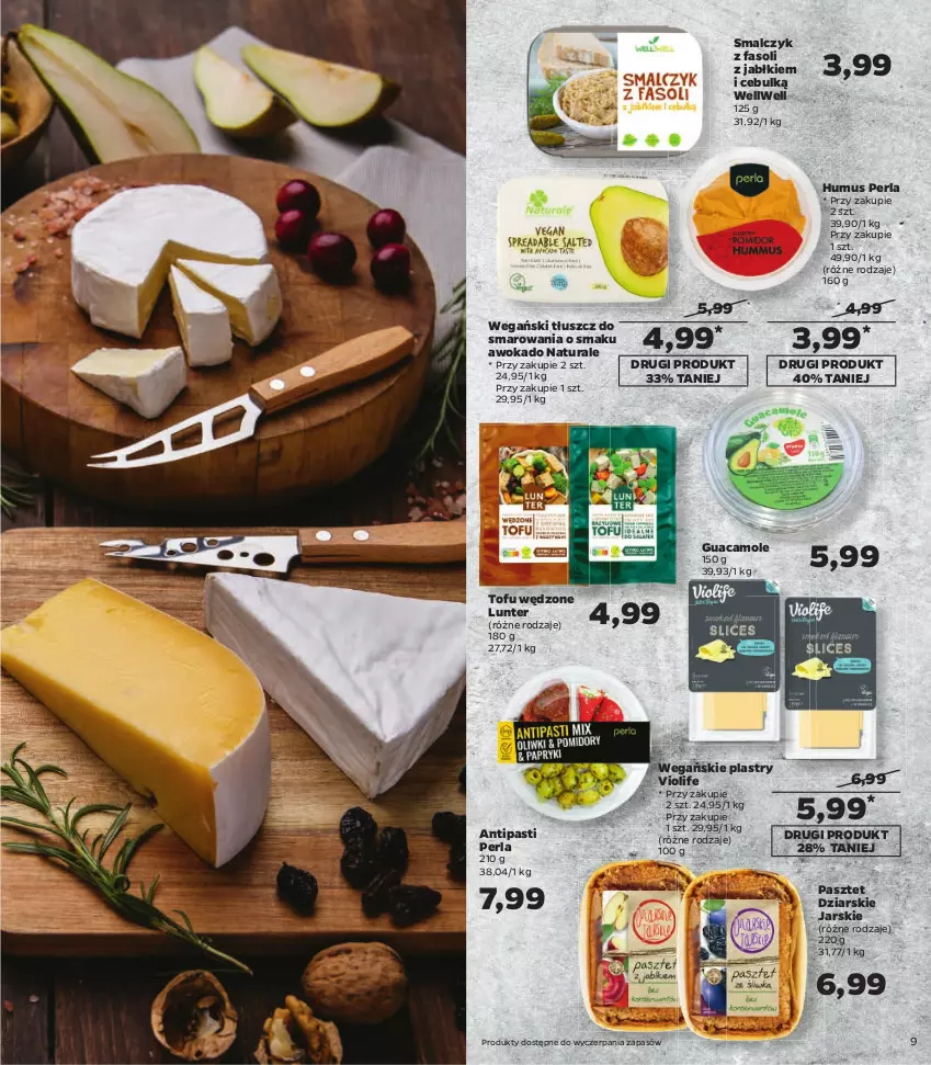 Gazetka promocyjna Netto - Katalog znanych marek - ważna 09.12 do 24.12.2021 - strona 9 - produkty: Amol, Brie, Bursztyn, Caciotta, Camembert, Cheddar, Dynią, Fa, Gouda, Gra, Havarti, Mus, Pasztet, Pesto, Ser, Ser kozi, Tofu