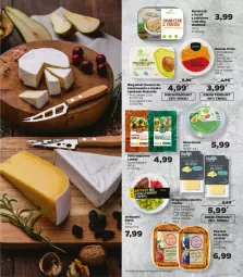 Gazetka promocyjna Netto - Katalog znanych marek - Gazetka - ważna od 24.12 do 24.12.2021 - strona 9 - produkty: Cheddar, Ser, Mus, Gra, Bursztyn, Amol, Brie, Pasztet, Havarti, Tofu, Pesto, Camembert, Ser kozi, Gouda, Caciotta, Dynią, Fa