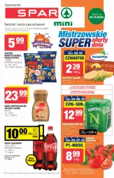 Gazetka promocyjna Spar - Spar-Mini - Gazetka - ważna od 30.10 do 30.10.2024 - strona 1 - produkty: Kawa rozpuszczalna, Kawa, Coca-Cola, Napój gazowany, Lorenz, Napój