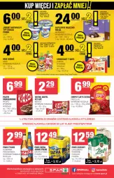 Gazetka promocyjna Spar - Spar-Mini - Gazetka - ważna od 30.10 do 30.10.2024 - strona 4 - produkty: Piwo, Kit Kat, Jogurt naturalny, Mus, Gra, Cif, Zott, Jogurt, Chipsy, Tyskie, Croissant, Tatra, Carlsberg, 7 Days, Mleczko, Baton, Danio, Kubuś, Milka