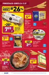 Gazetka promocyjna Aldi - Gazetka - ważna od 31.07 do 31.07.2021 - strona 12 - produkty: Ser, Jaja, Cars, Kawa, Tera, Serek, Perła, Bryndza, Ser długodojrzewający, Chleb, Masło