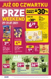 Gazetka promocyjna Aldi - Gazetka - ważna od 31.07 do 31.07.2021 - strona 24 - produkty: Sok, Gin, Chrupki chlebowe, Chrupki, Tera, Lorenz, Monster Munch, Chleb, Biszkopty