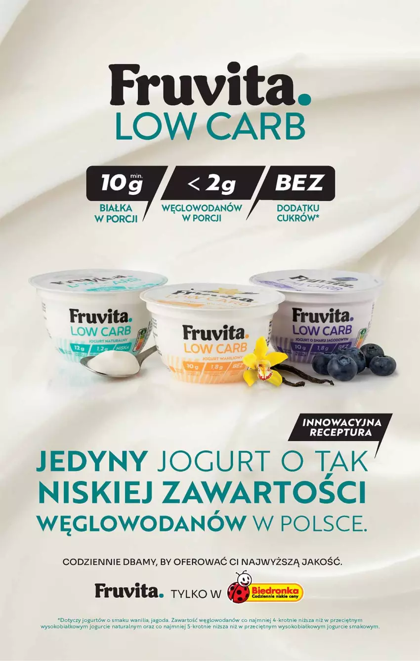 Gazetka promocyjna Biedronka - Od poniedzialku - ważna 05.02 do 10.02.2024 - strona 39 - produkty: Jogurt, Por, Sok, Woda