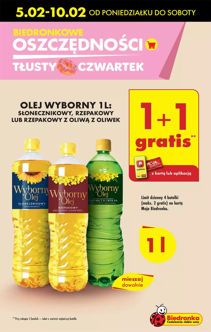 Gazetka promocyjna Biedronka - Od poniedzialku - ważna 05.02 do 10.02.2024 - strona 5 - produkty: Dron, Gra, Olej