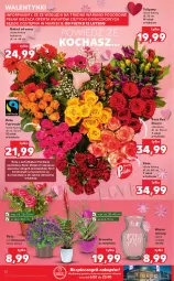 Gazetka promocyjna Kaufland - OFERTA TYGODNIA - Gazetka - ważna od 17.02 do 17.02.2021 - strona 12 - produkty: Piec, Ser, Koc, Tulipan, Róża, Dzwonek, Tera, Wazon, Bromelia, Bukiet, Fa