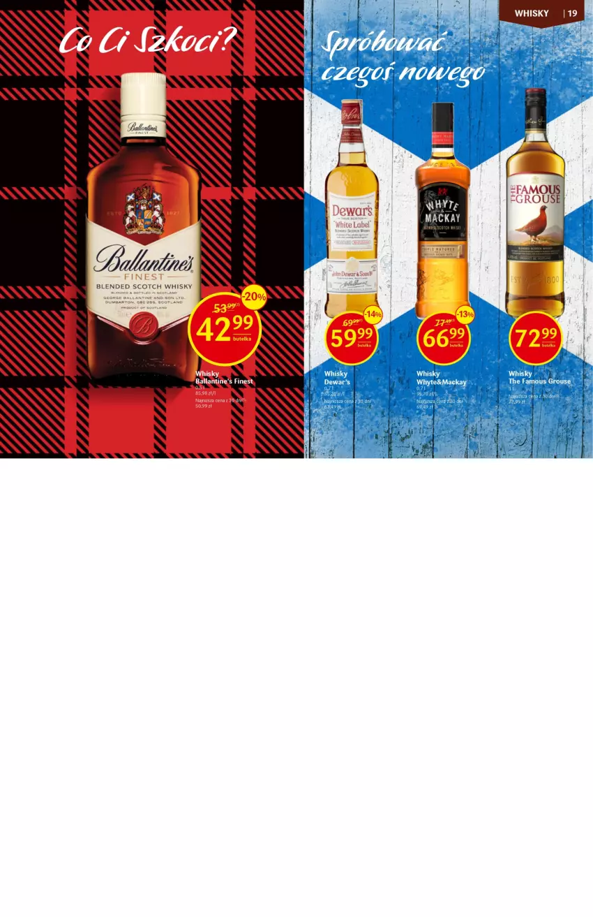 Gazetka promocyjna Delikatesy Centrum - Katalog alkoholowy DC06/07 - ważna 09.02 do 22.02.2023 - strona 10 - produkty: Whisky