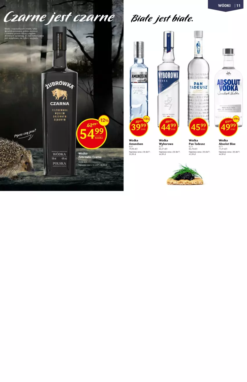 Gazetka promocyjna Delikatesy Centrum - Katalog alkoholowy DC06/07 - ważna 09.02 do 22.02.2023 - strona 6 - produkty: Absolut, Amundsen, Woda, Wódka, Wyborowa