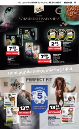 Gazetka promocyjna Netto - Artykuły spożywcze - Gazetka - ważna od 30.04 do 30.04.2024 - strona 17 - produkty: Kurczak, Karma mokra dla kotów, Sheba