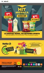 Gazetka promocyjna Netto - Artykuły spożywcze - Gazetka - ważna od 30.04 do 30.04.2024 - strona 18 - produkty: Por, Lemoniada, Chipsy, Cień, Kosz, Tera, Limonka, Aronia, Mięta