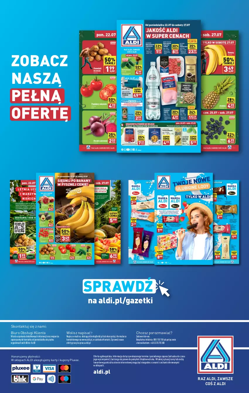 Gazetka promocyjna Aldi - Artykuły przemysłowe i tekstylia - ważna 22.07 do 27.07.2024 - strona 11 - produkty: Biuro, O nas, Por